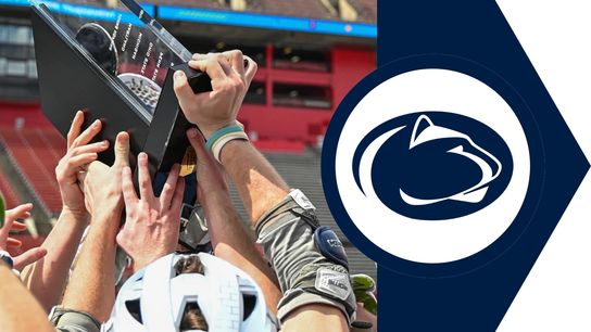 Big Ten lacrosse champs taken in University Park, Pa. (Penn State)